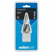 Sutton D50443014 Step Drill HSS Spiral 4-30mm (14 Steps)