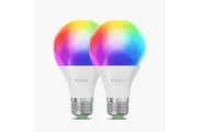 Nanoleaf Essentials Matter LED RGB Smart Light Bulb E27,(2 Pack) maximum