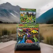 Melissa & Doug Chunky Puzzles Pets and Dinosaurs Ages 2+ Teaching Puzzle X2 New