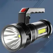 ZONADA LED light Spotlight USB Rechargeable Hand Torch Work Light Lamp