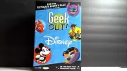 Geek Out! Disney Trivia Party Game New Sealed