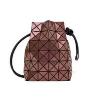 Wring Gloss Shoulder Bag One size wine red