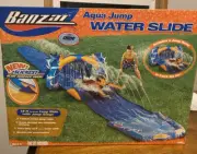 Banzai Aqua Jump Water Slide 18ft BRAND NEW