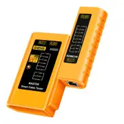 Networks Cable Tester Tool Ethernet RJ45 RJ11 LAN Wire Telephone Cable Tester k