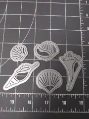 Universal Die Cut Tool Thin Metal emboss Beach Shell Conch Vacation Ocean Luau