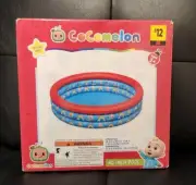 Bestway Cocomelon 3 Ring 40 In Inflatable Pool New