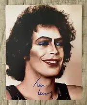 Tim Curry Hand Signed Autograph 8x10 Photo With COA