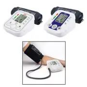 Automatic Upper Arm Blood Pressure Monitor Digital BP Cuff Machine Pulse