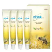Atomy Toothpaste Propolis Reduces Inflammation Pain Plaque Teeth Strong 50g. x 4