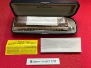 SUZUKI S-64CW Chromatic Harmonica Sirius Series Wooden Cover Model *NEW* JAPAN