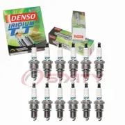 12 pc Denso Iridium TT Spark Plugs for 1974 Ferrari 365 GT4 BB 4.4L H12 zx (for: Ferrari)