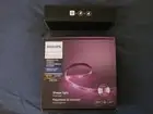 Hue Bridge and Philips Hue Lightstrip Plus 2m base kit plus 1m extension