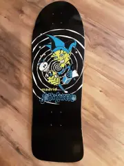 MADRID John Lucero reissue skateboard deck -Glow in the dark- New with no shrink
