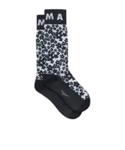 Marni Logo Intarsia Stretched Socks US12,US10,M black