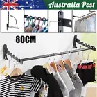 Industrial Pipe Magic Hangers Clothes Rack Clothes Hanging Metal Cloth Hanger