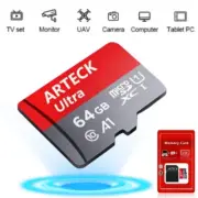 128GB 64GB TF Card 256GB Monitor Driving Recorder Camera Memory Card High Speed
