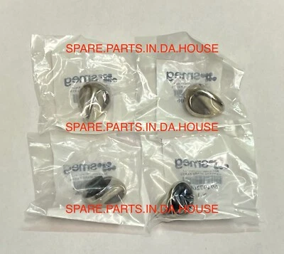 4 x Genuine Smeg Gas Cooktop Control Knob CIR574X CIR574X3