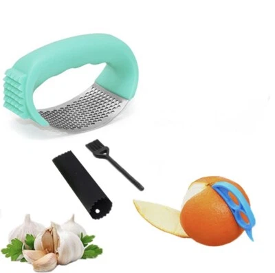 JYT - Garlic Mincer Multi-function Stainless Steal Comfortable and Easy to Use