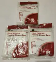 3 Pack DC Micro Filtration Vacuum Cleaner Bags Dirt Devil Type U