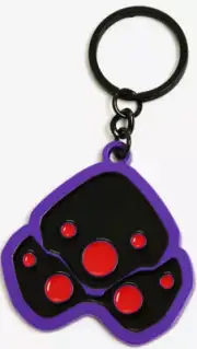 Licensed Overwatch WIDOWMAKER" Enameled Metal Keychain Key Ring Free Shipping