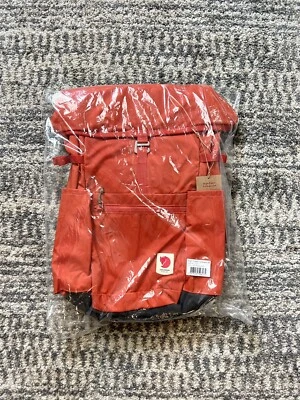 Fjallraven High Coast Foldsack 24 Backpack - Rowan Red
