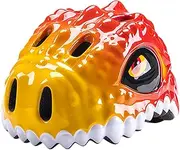 Kids Bikes Helmet | Dinosaur Multi-Sports Helmet Boys Bicycles Helmet | Breathable Boys Bikes Helmet Protective Gear for Children Boys Girls