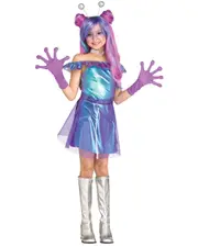 Out of This World Alien Girls Costume