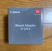 CANON Mount Adapter Mirrorless Camera EF-EOS R EF EF-S RF Lens EOS R series