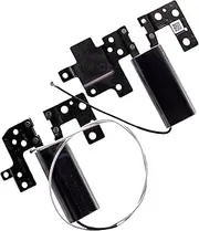 Deal4GO LCD Screen Display Hinge w/Antenna kit 5H50Q96486 Replacement for Lenovo Yoga 730-15IKB 730-15IWL 2-in-1 2018