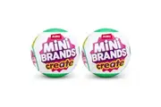 2x Zuru Mini Brands Create Botanical Garden Series 1 Asstd Children Play Toy 6+