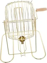 JOINPAYA Ball Cage Hand Crank Supply Compact Portable Game Equipment for Boys and Girls