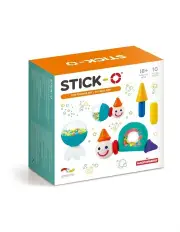 [STICK-O by Magformers Australia] Pop Friends 10 Piece Set