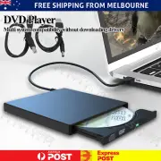 External Drive USB Portable CD RW DVD ROM Reader AU