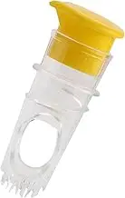 Lemon Squeezer Small Set, Citrus Juicer And Lemon Pourer, Fruit Lime Squeezer, Easy To Use, Lightweight And Transparent, Green, For Various Fruits