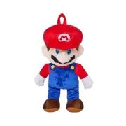 Mario Plush Backpack 18"