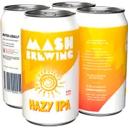 Mash Brewing Hazy IPA Can 375mL