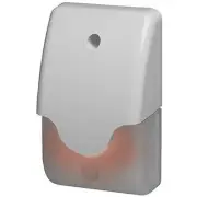 WBox 0E-SIRENSTRO Indoor/Outdoor Tamperproof Siren/Strobe 104dB NIB FREE SHIP!!