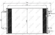 Fits Audi A6 2004-2011 Allroad 2006-2011 Air Conditioning Condenser AST