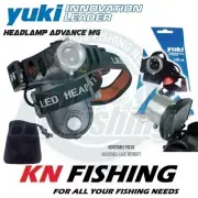 YUKI ADVANCE MG HEAD LAMP Adjustable Focus Fishing Torch