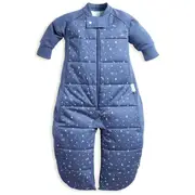 Ergopouch Baby Organic Cotton Sleep Suit Bag TOG: 2.5 Night Sky 3-12 Months