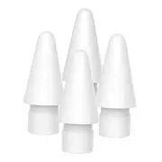 Replacement Tips Compatible with Apple Pencil 2 Gen iPad Pro White 4 Pack