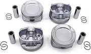 piston Replace# 2640301800 2640302100 AUTO-MOHITO 1pack