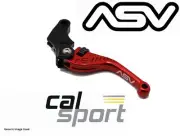 ASV Yamaha Tracer 900 2021 F3 Short Red Clutch Lever