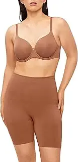 [Nancy Ganz] Women's Bamboo Essentials Waisted Thigh Shaper Short