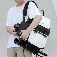 在飛比找蝦皮商城精選優惠-CADEN 卡登富士索尼佳能雙肩相機包攝影包休閒通勤防撞背包