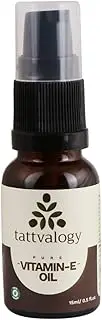 Nature's Tattva Pure Vitamin-E Oil, 15 ml