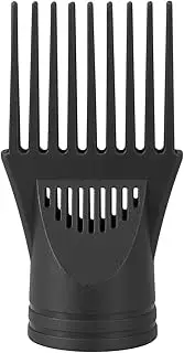 1 Pack Pick Comb Attachment Hair Dryer Diffuser Wind Blow Cover Comb Attachment Nozzle for Hair Salon Home