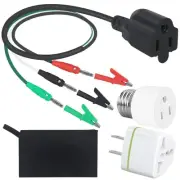 Xin Tester Circuit Breaker Finder Accessory Kit, 125V 10A Universal Circuit T...