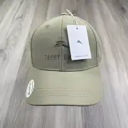 Tommy Bahama Golf Men’s Raised Logo Perforated Adjustable SnapBack Hat Cap NEW