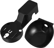 ABOOFAN Stand Universal Bracket Headlight Bracket Wall-Mounted Bracket Multi-Purpose Tape Adsorbent Tape Combination Tape Speakers Anti-Slip Tape Cable Bracket Black Abs